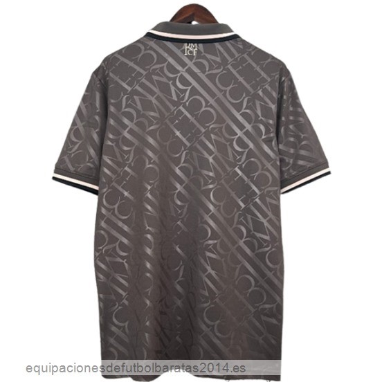 Nuevo Tailandia 3ª Camiseta Real Madrid 24/25 Negro Baratas
